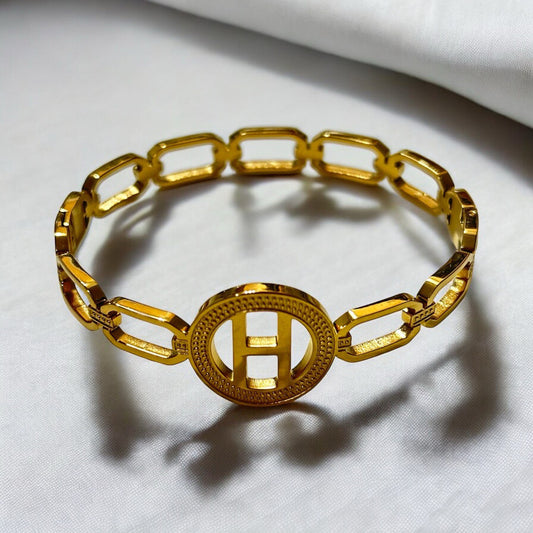 Golden Elegance Bracelet