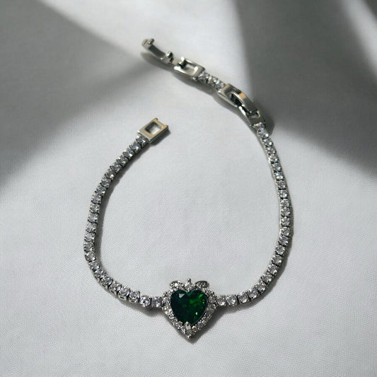 Heart of Nature Diamond Bracelet