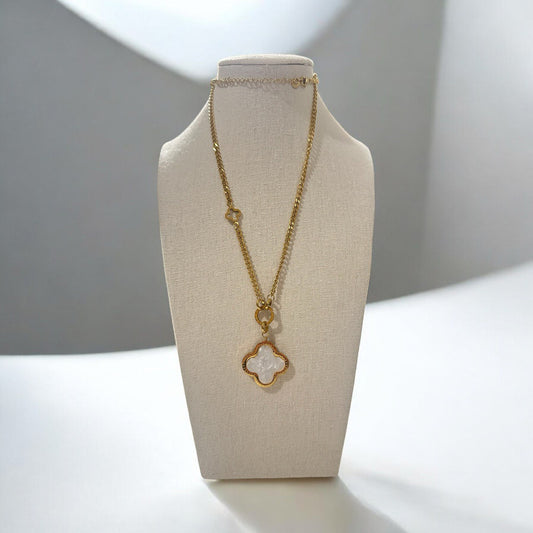 Golden Serenity Necklace