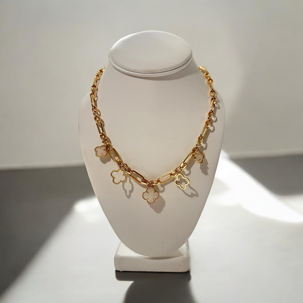 Majestic Gold Fusion Necklace