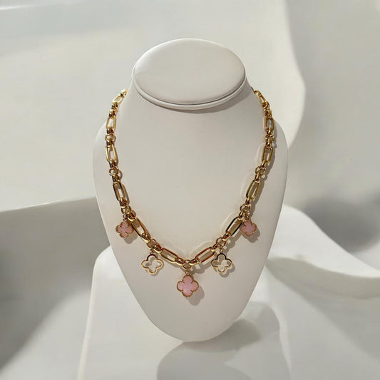 Rose Gold Radiance Necklace