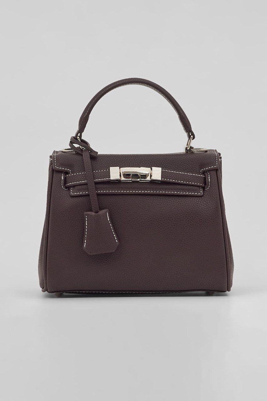 Brown Leather Elegance Bag