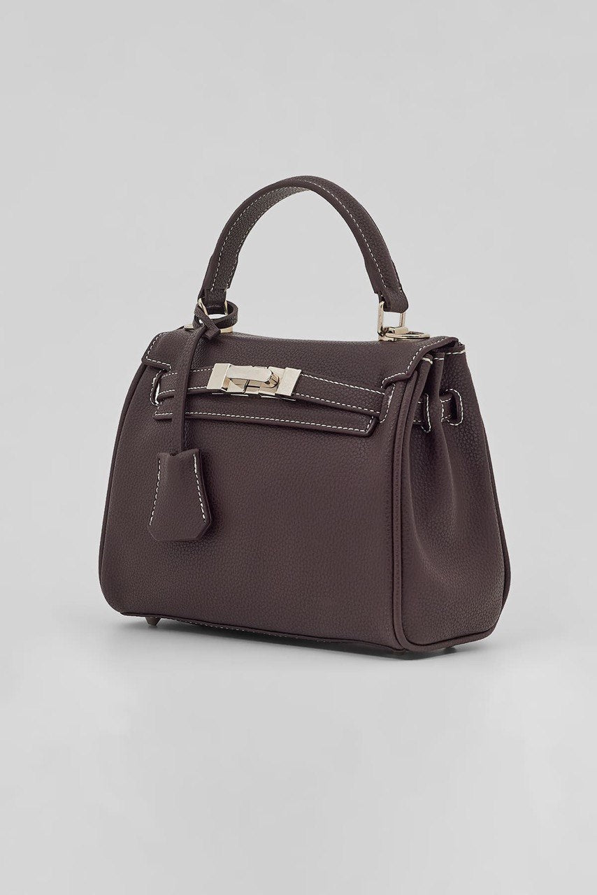 Brown Leather Elegance Bag