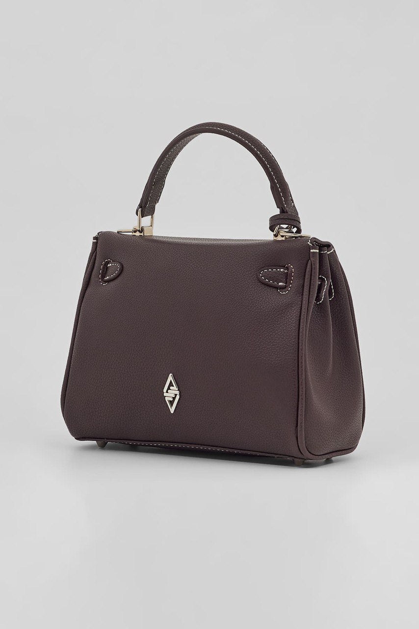 Brown Leather Elegance Bag